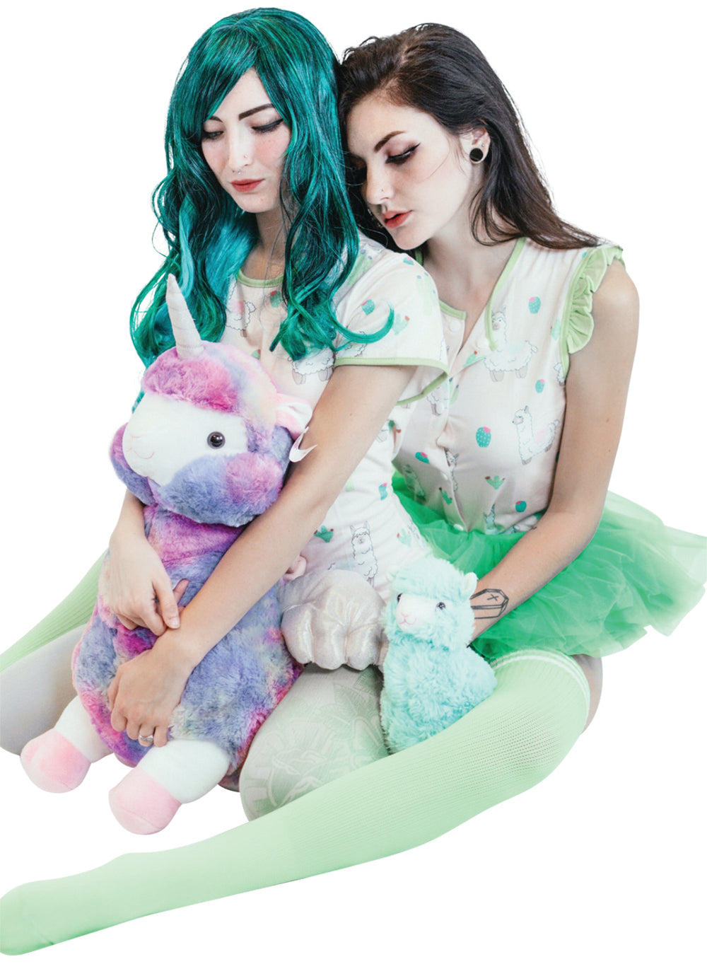 Little Llama Romper