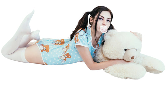 Little Nursery Bear Romper