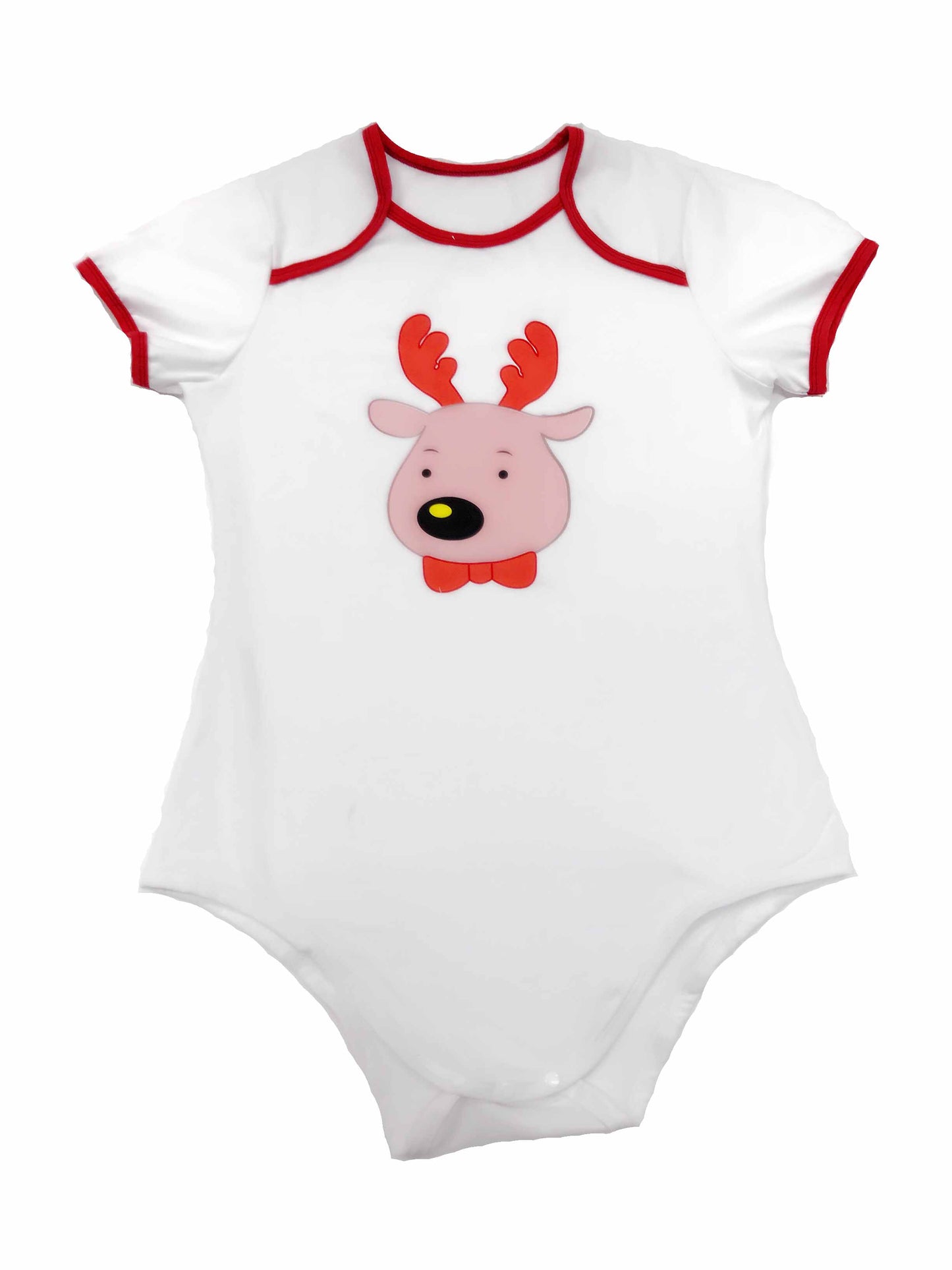 Baby's Reindeer Rascal Romper