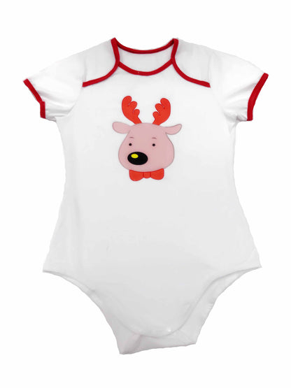 Baby's Reindeer Rascal Romper
