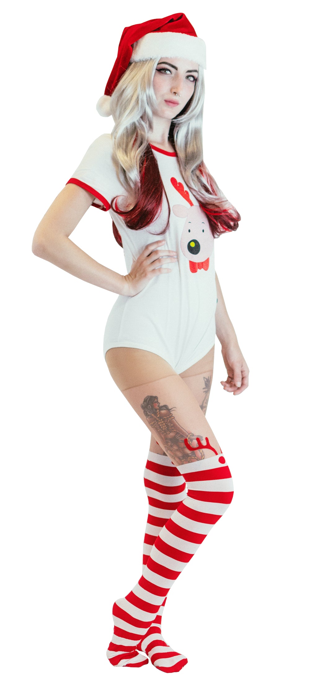 Baby's Reindeer Rascal Romper