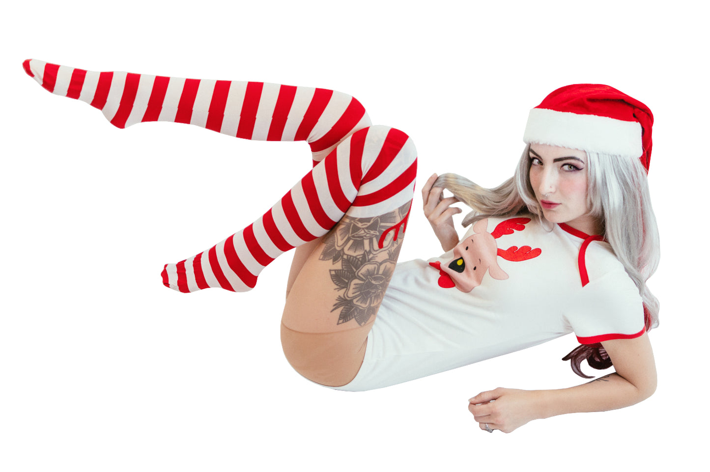 Baby's Reindeer Rascal Romper