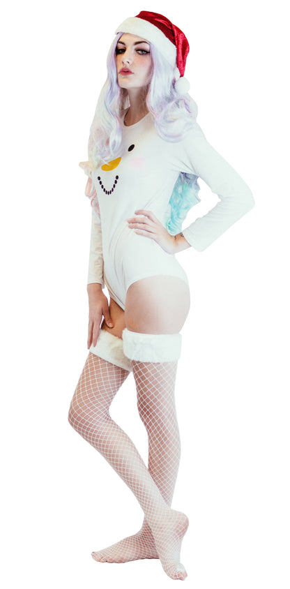 Frosty The Snowman White Romper