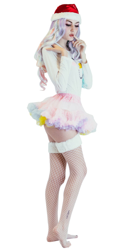 Frosty The Snowman White Romper