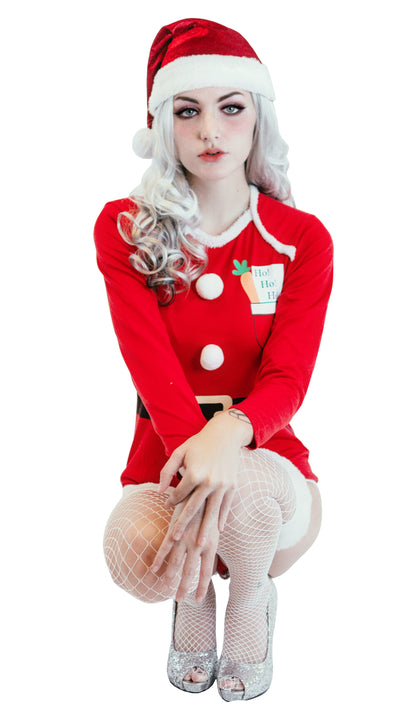 Santa Baby Romper