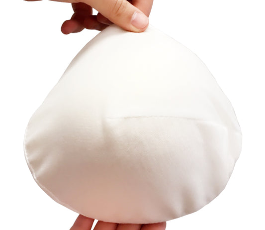 Light Weighted Soft Natural Latex Foam Triangle Foam Breast Form