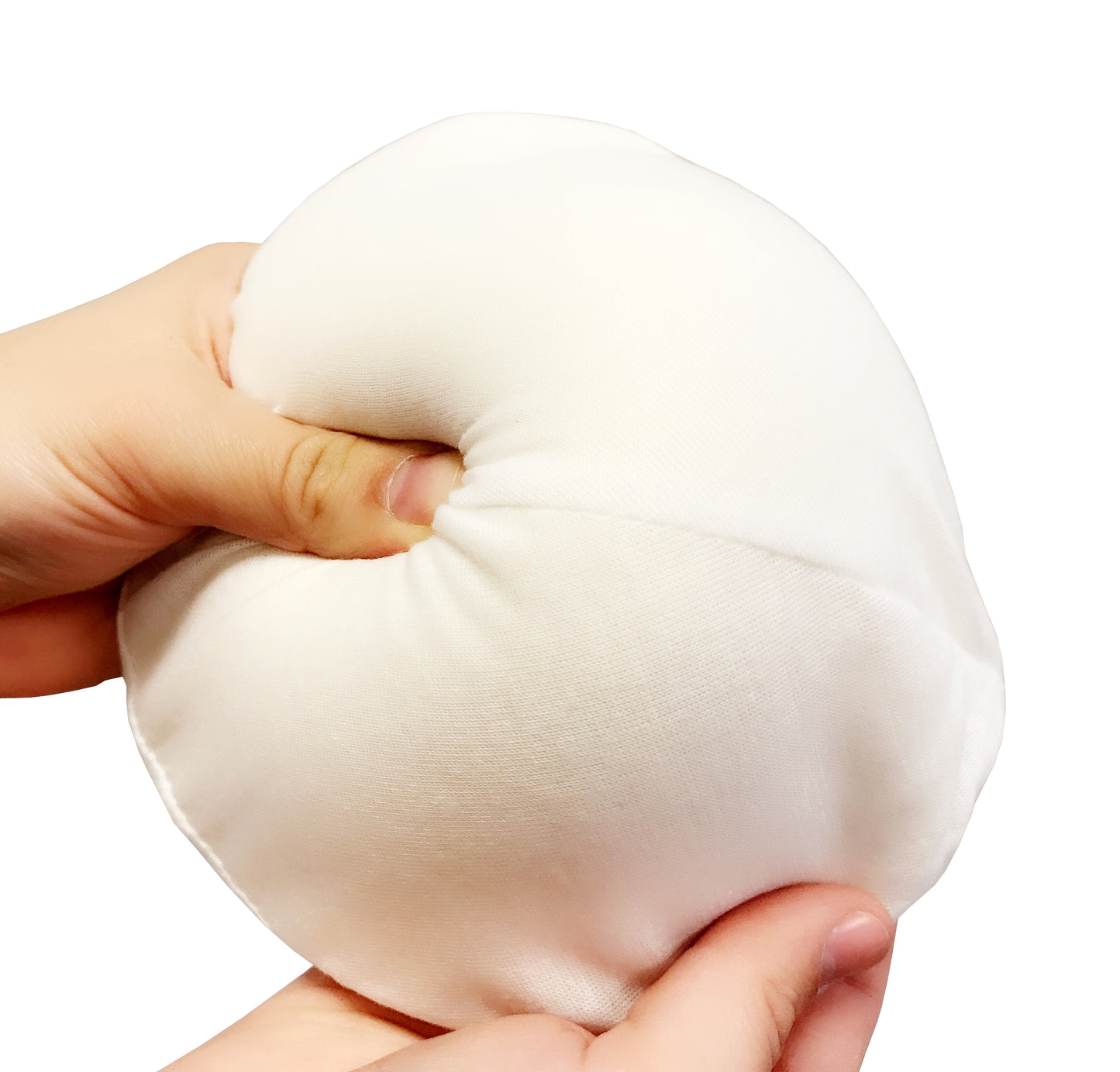 Light Weighted Soft Natural Latex Foam Triangle Foam Breast Form