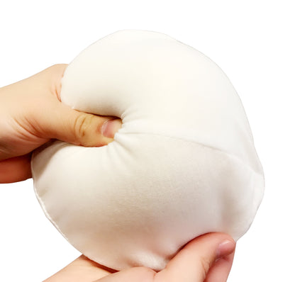 Light Weighted Soft Natural Latex Foam Triangle Foam Breast Form
