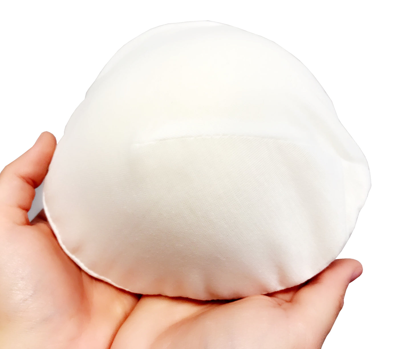 Light Weighted Soft Natural Latex Foam Triangle Foam Breast Form