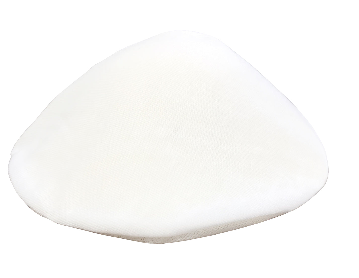 Light Weighted Soft Natural Latex Foam Triangle Foam Breast Form