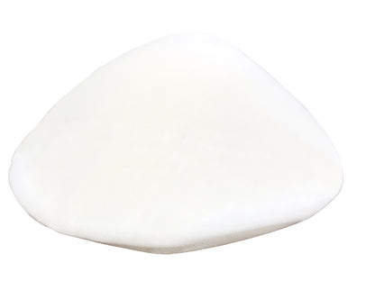 Light Weighted Soft Natural Latex Foam Triangle Foam Breast Form