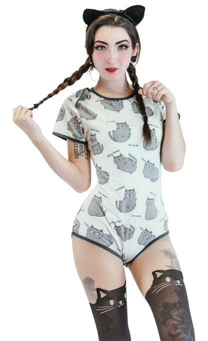 Little Meow(Kitty) Romper