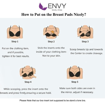 Envy Body Shop Breast Pads Lumpectomy Enhancer