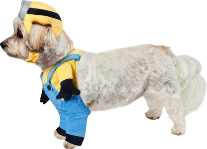 Despicable Me: Minion Bob Pet Costume for for Dogs or Cats by Rubies, Medium