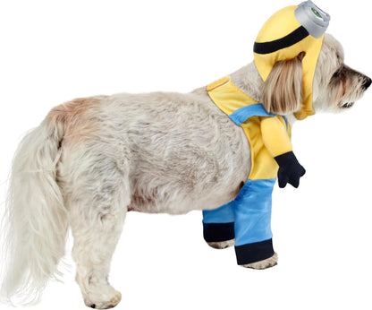 Despicable Me: Minion Bob Pet Costume for for Dogs or Cats by Rubies, Medium