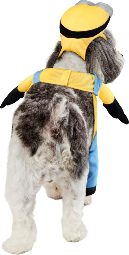 Despicable Me: Minion Bob Pet Costume for for Dogs or Cats by Rubies, Medium