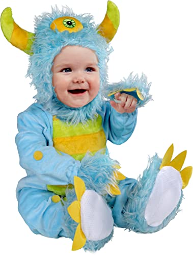 Rubie's Child's Monster Costume Jumpsuit and Hood