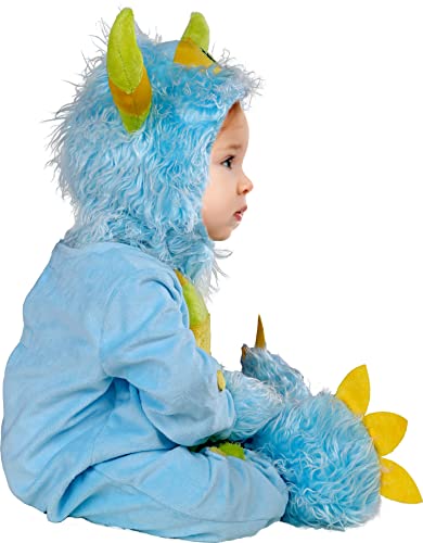 Rubie's Child's Monster Costume Jumpsuit and Hood