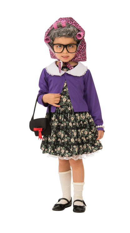 Rubie's Kids Little Old Lady Costume