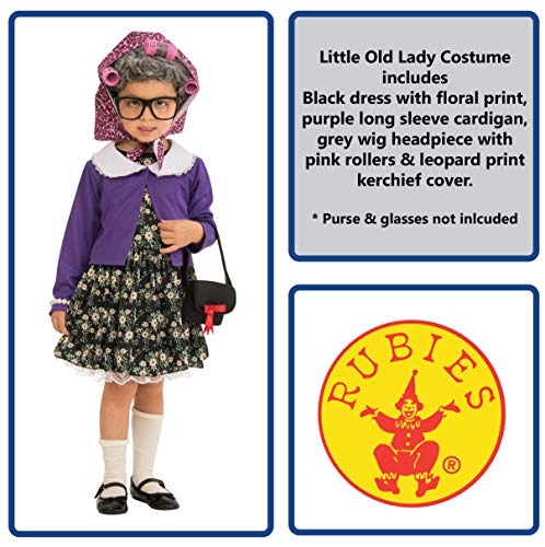 Rubie's Kids Little Old Lady Costume