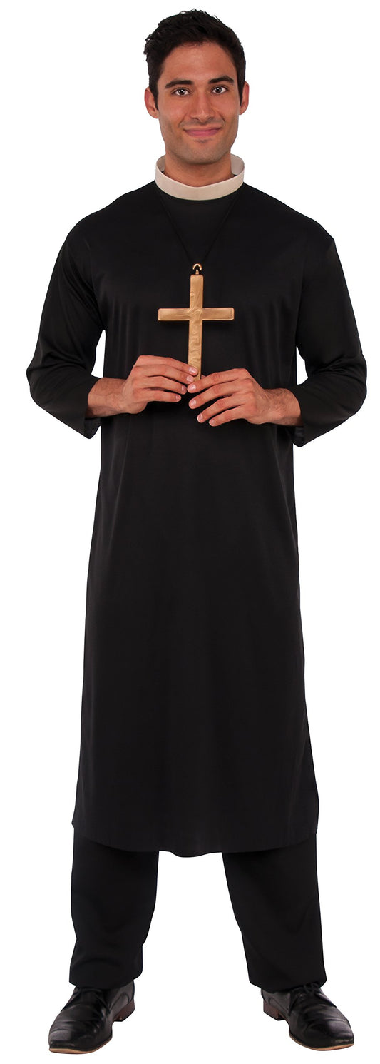 Rubies Fuller Cut Adult Priest Costume
