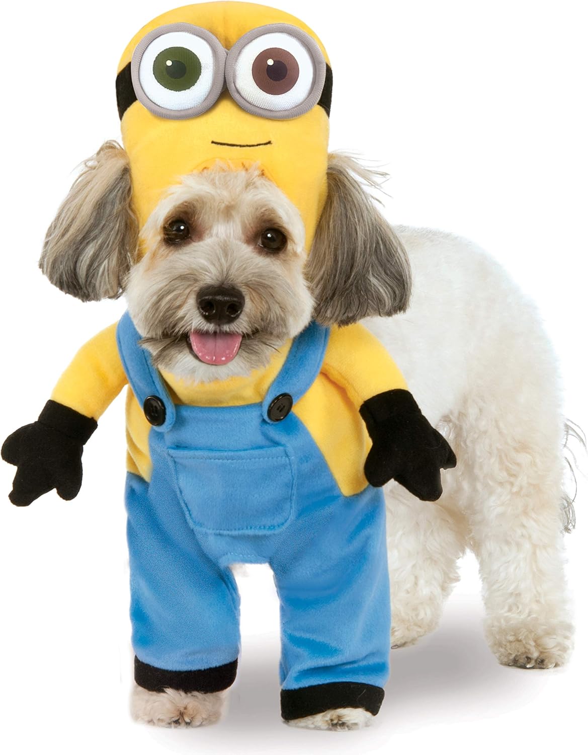 Despicable Me: Minion Bob Pet Costume for for Dogs or Cats by Rubies, Medium