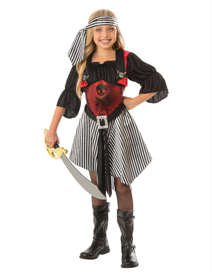 Rubie's Crimson Pirate Child's Costume