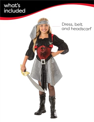 Rubie's Crimson Pirate Child's Costume