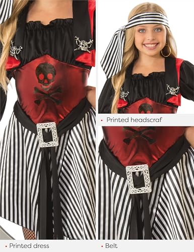 Rubie's Crimson Pirate Child's Costume