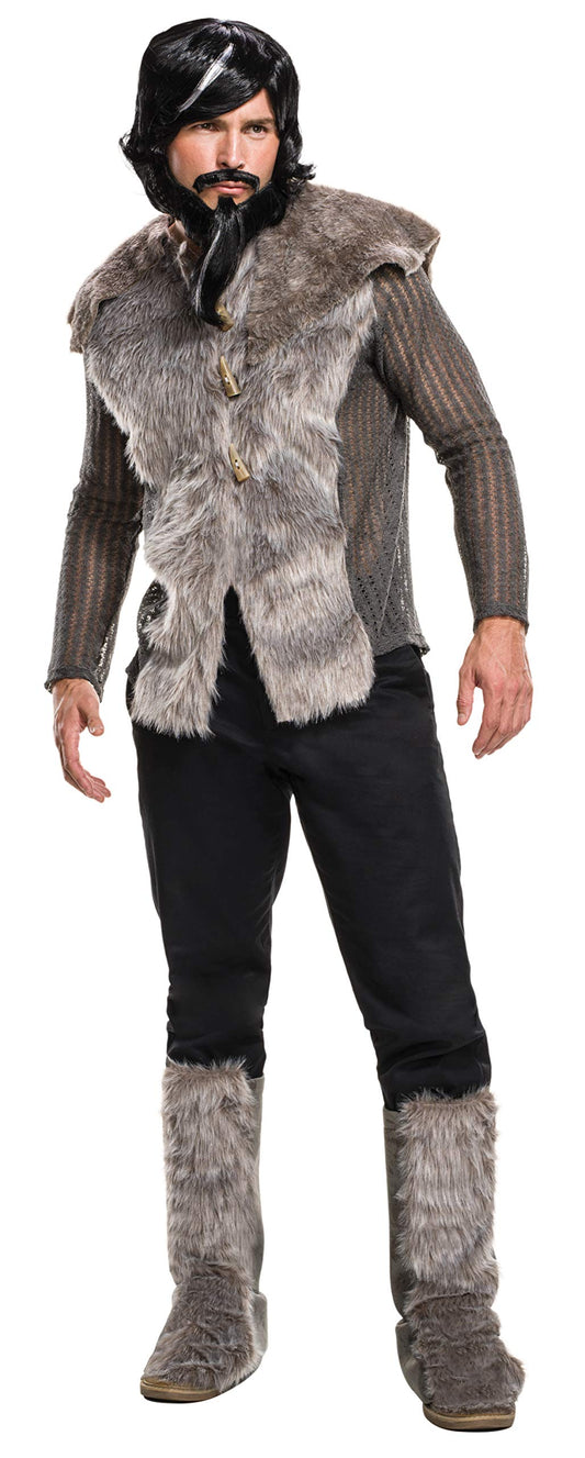 Rubie's Men's Zoolander 2 Derek Faux Fur Coat Costume