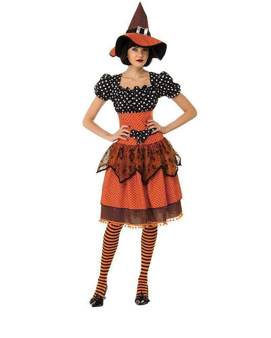 Rubie's Adult Polka Dot Witch