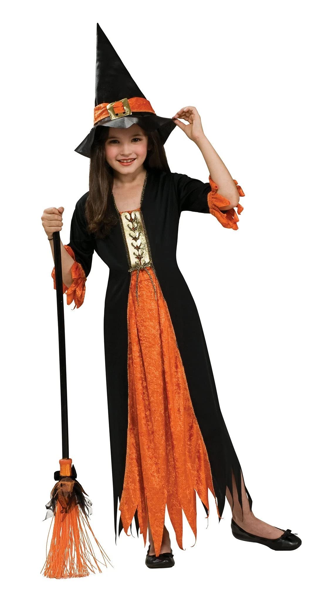 Rubies Gothic Witch Kids Costume