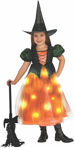 Rubie's Light-Up Kids Twinkle Witch Costume