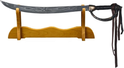 Gray Plastic Pirate Cutlass Sword 1 Pc. - Authentic Look & Durable Design: Ideal for Parties, Plays & Costume Accessory