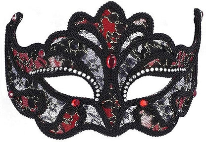 Forum Novelties Mardi Gras Masquerade Half Mask