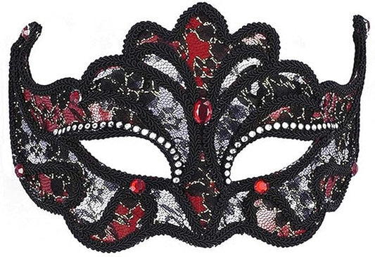 Forum Novelties Mardi Gras Masquerade Half Mask