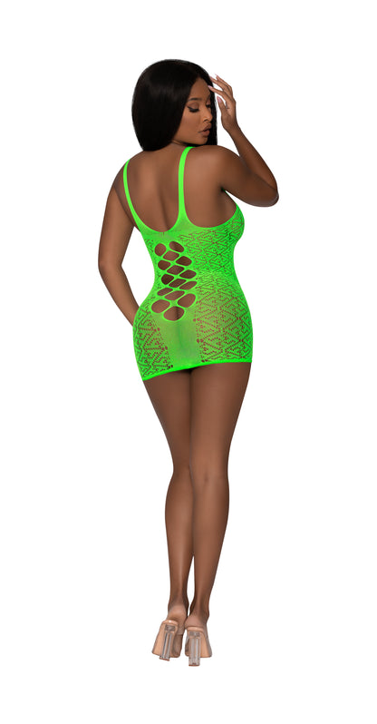 S122 Seamless Dress - Back View