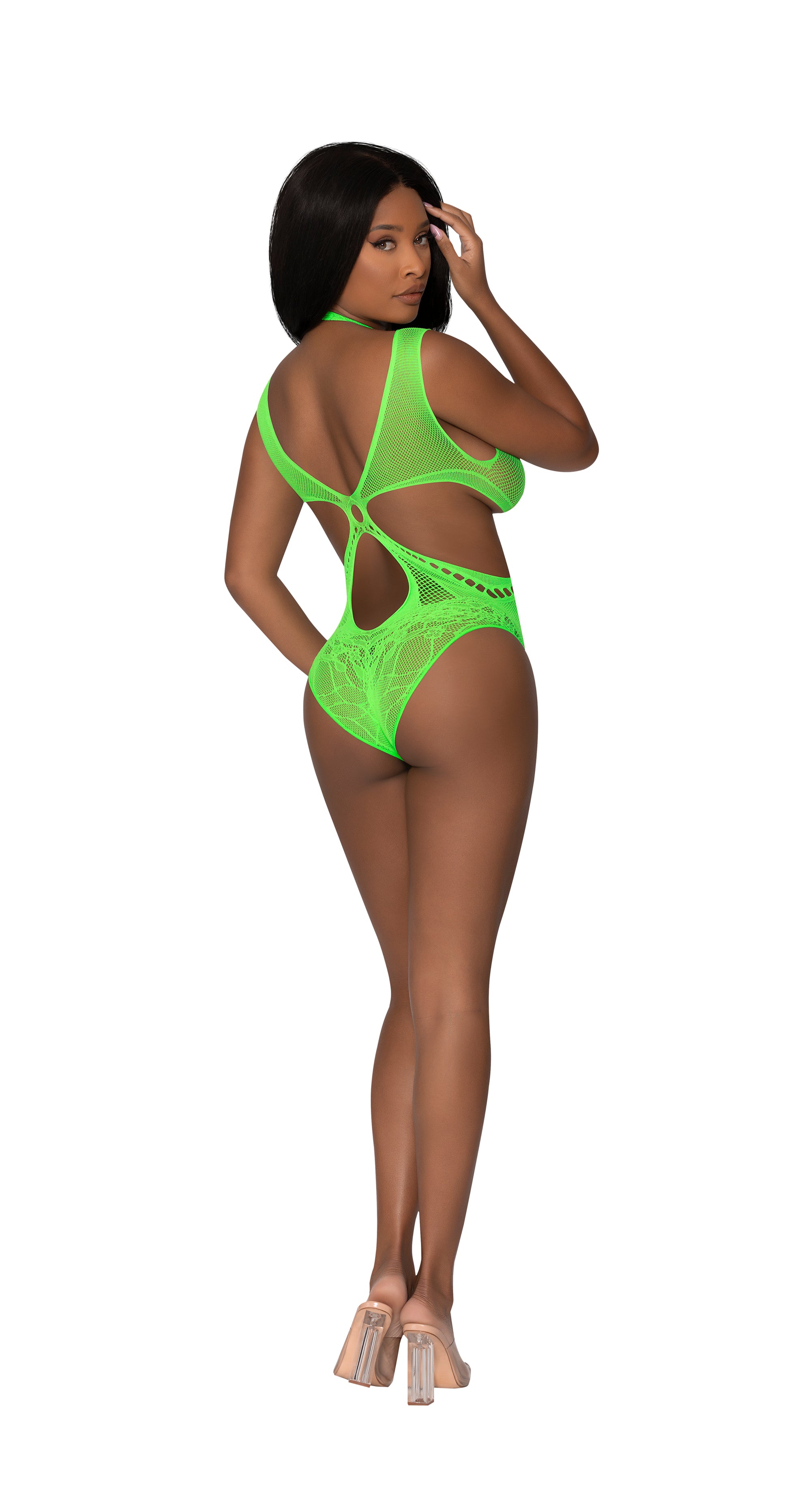 S162 Seamless Teddy - Back View