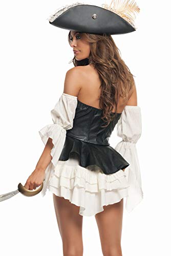 Starline Women's Black Pearl Sexy Pirate Costume Set