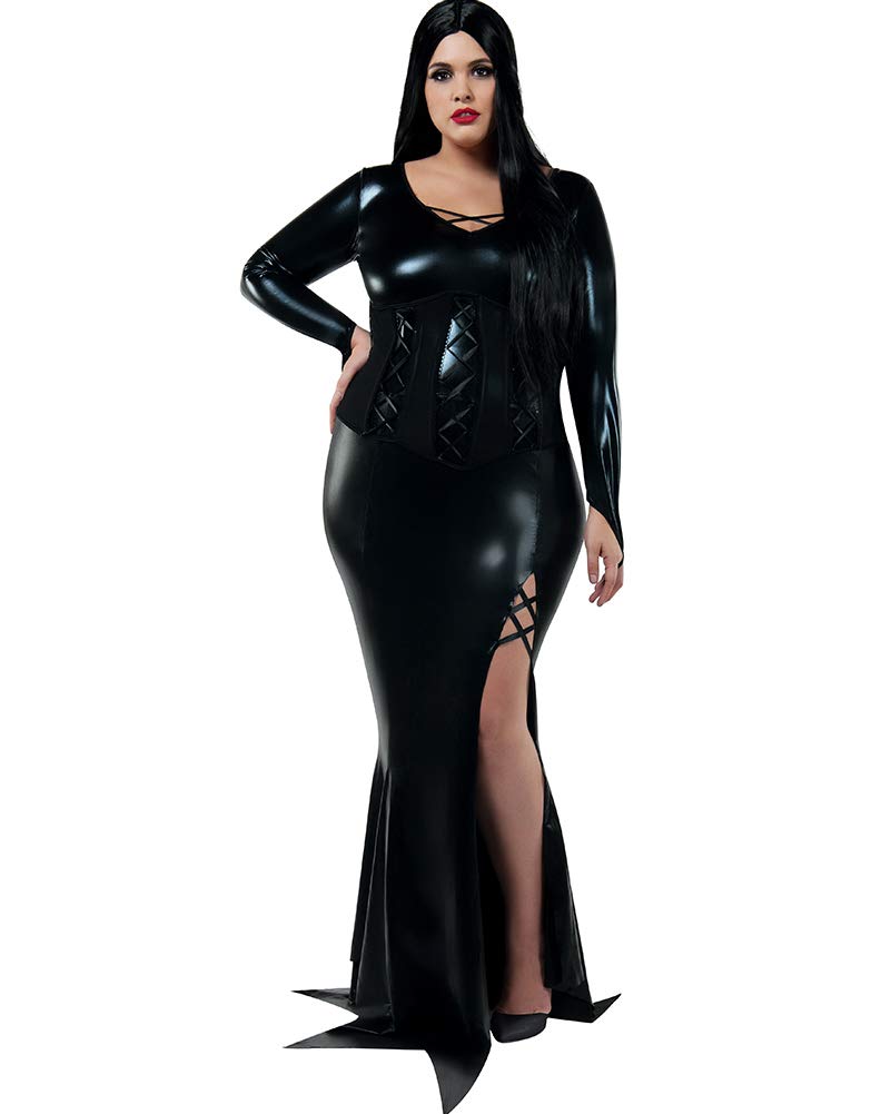 StarlineLA Women's Plus Size Sidekick Pooch Costume