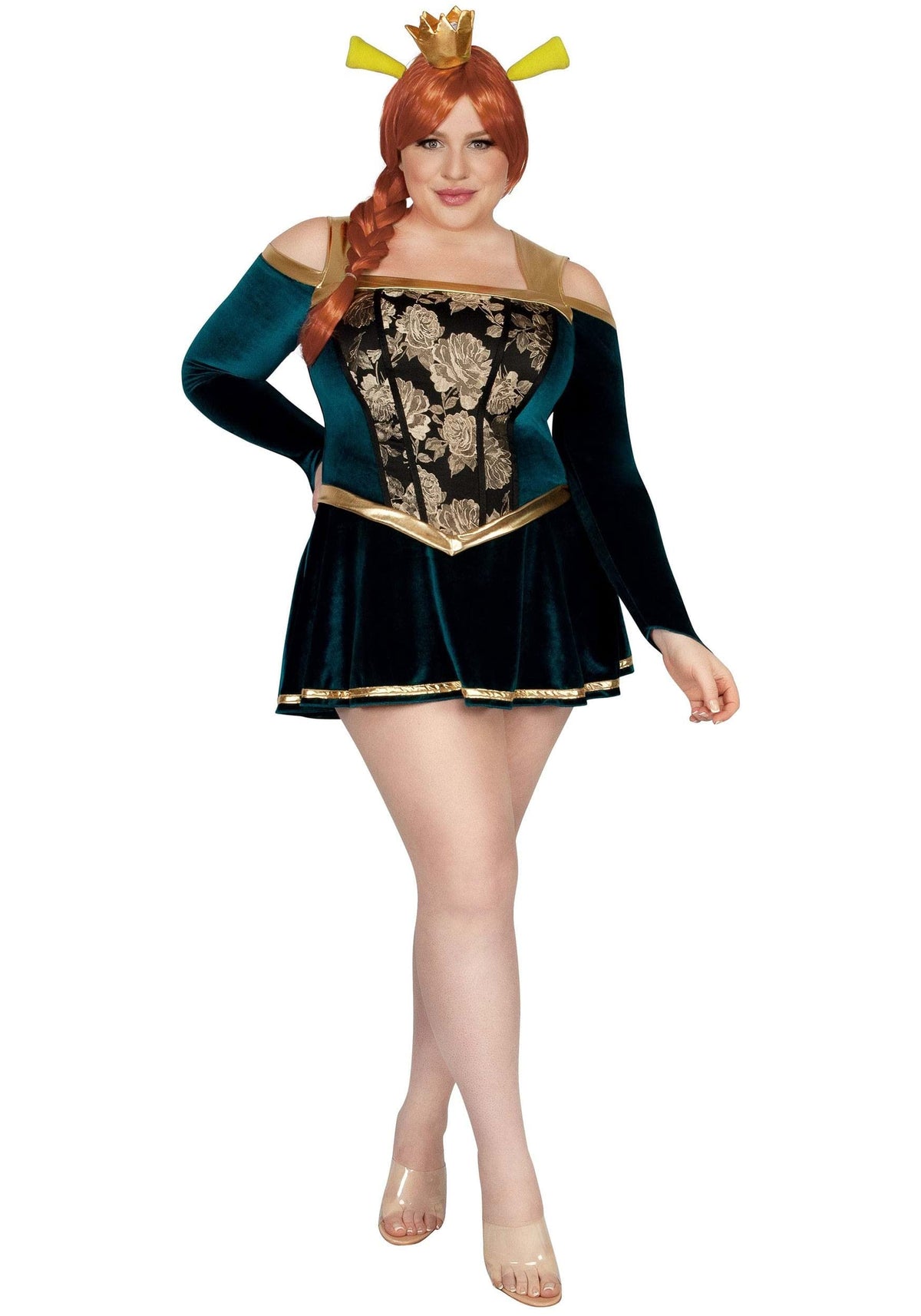 StarlineLA Women's Plus Size Princess Ogre Costume
