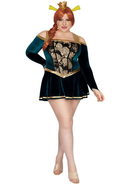 StarlineLA Women's Plus Size Princess Ogre Costume