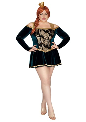 StarlineLA Women's Plus Size Princess Ogre Costume
