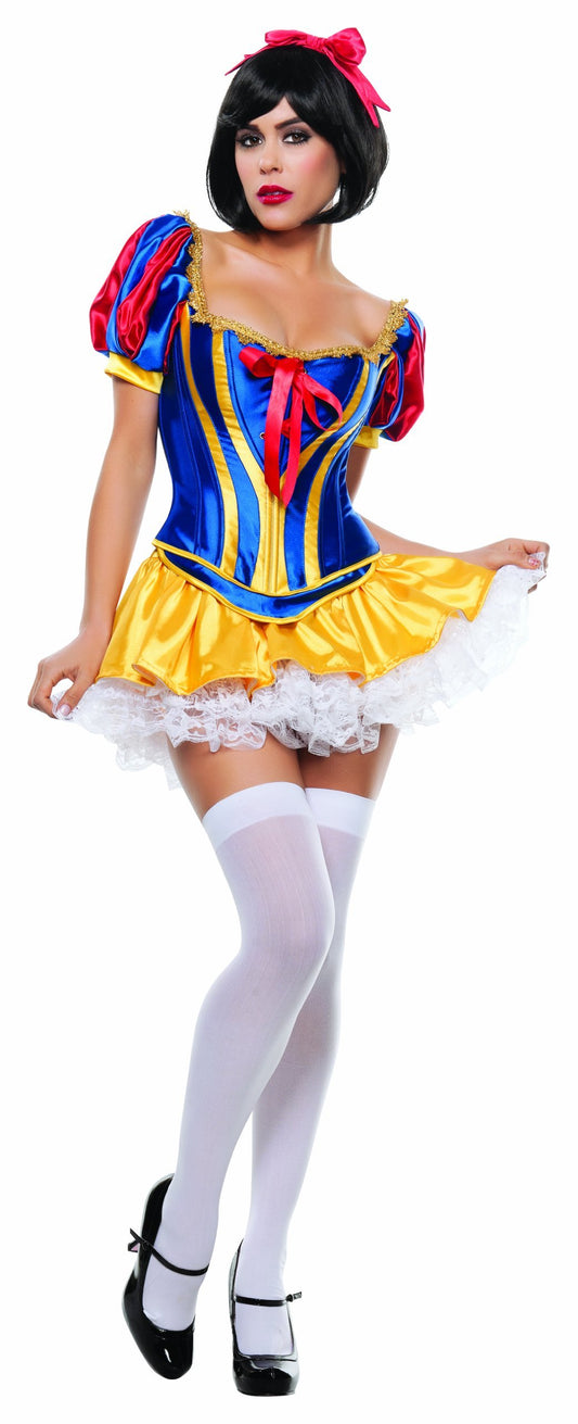 Starline Women's Fairy Tale Snow White Costume