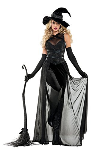 Starline Women's Raven Witch Costume