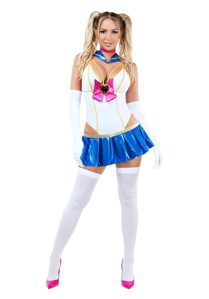 StarlineLA Women's Plus Size Anime School Girl Costume