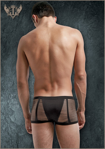 SMS003 Open Blind Short - Back View