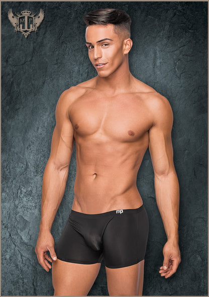 SMS006 Sleek Short w/sheer pouch