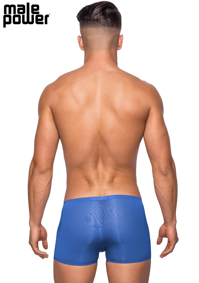 SMS006 Sleek Short w/sheer pouch - Back View
