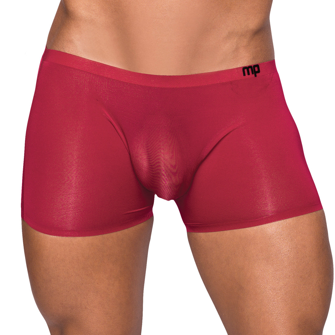 SMS006 Sleek Short w/sheer pouch